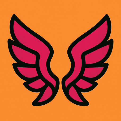 icon modern alas.
In-Game asset.  2d.  High contrast.  No shadows