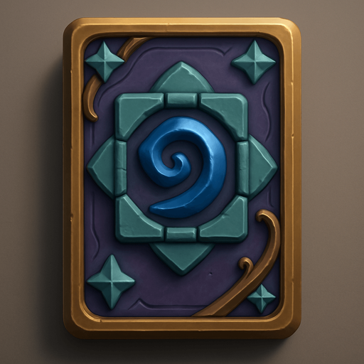 The back of the playing card will not have traditional playing card symbols and will include 3D visuals..
In-Game asset. 3d