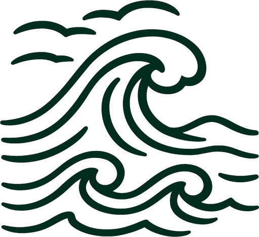 The sea