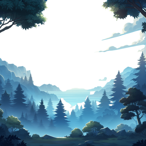 guzel doga guzel arka plan.
Single Game Texture.  In-Game asset.  2d.  Blank background.  High contrast.  No shadows