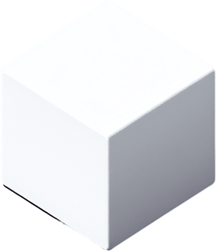 White square. 2D. rotated 45 degrees. no bevel.  flat shaded, hyper casual game. viewed from above.
Single Game Texture. In-Game asset. 2d. Blank background. High contrast. No shadows.