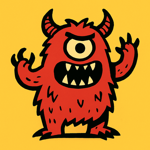 design monsters in different styles for monster card game let there be only 1 monster design in each frame.
In-Game asset.  2d.  High contrast.  No shadows