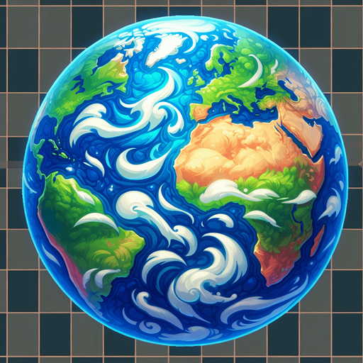 O planeta Terra fundo png.
Single Game Texture. In-Game asset. 2d. Blank background. High contrast. No shadows.