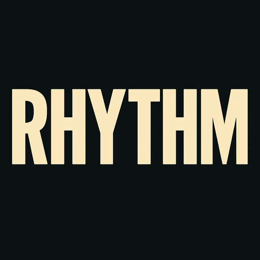 Change it to say Rhythm