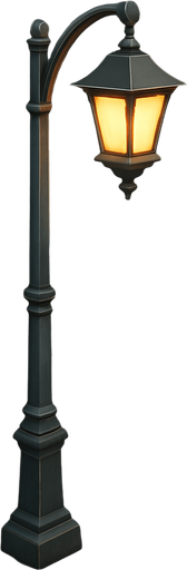 street light.
In-Game asset