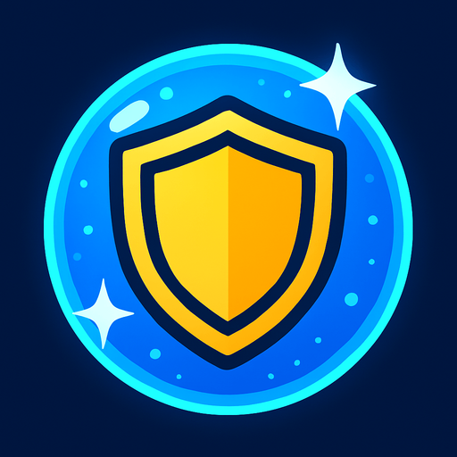 shield buble.
In-Game asset.  2d.  High contrast.  No shadows