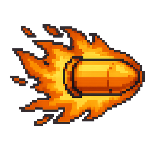 Make this 2d pixel. And no background