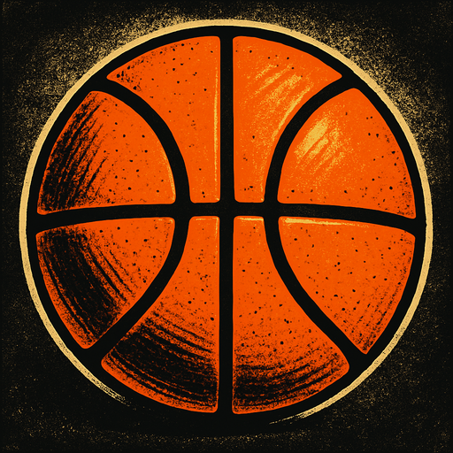Basketball 2d 2d facing the front of the camera
In-Game asset.  2d.  High contrast.
