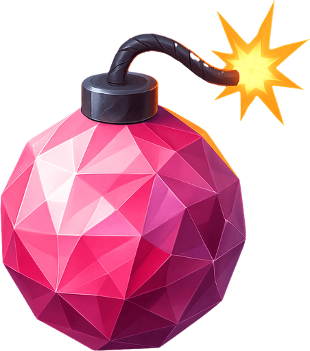 Kristal olarak bi bomba bonusu icin bir gem olustur