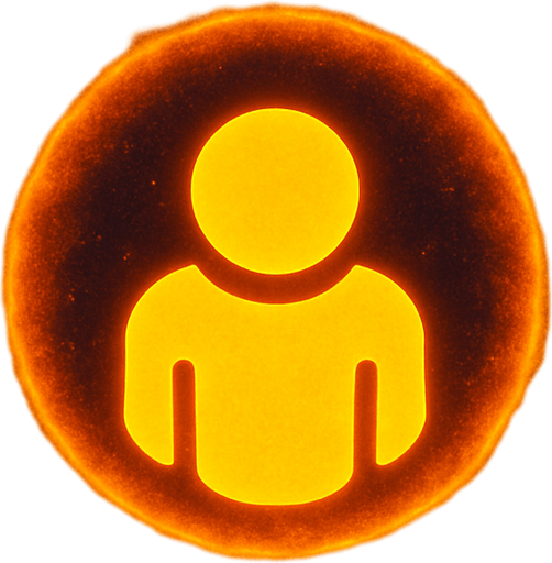 player aura image top view in space game.