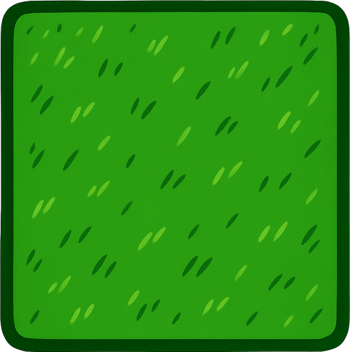 football field without lines.
In-Game asset.  2d.  High contrast.  No shadows
