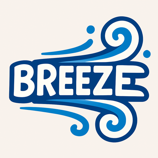 Breeze.
In-Game asset.  2d.  High contrast.  No shadows