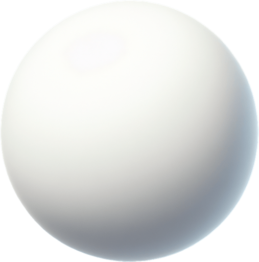 A perfect, flat white circle..
Single Game Texture. In-Game asset. 2d. Blank background.
