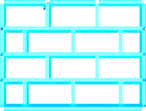 Make pixelart neon wall obstacle.
In-Game asset.  2d.  High contrast.  No shadows