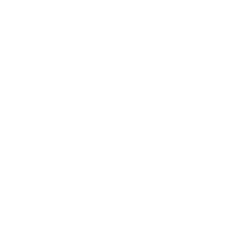 a triangle. No background. Transparent background. Blank background. No shadows. 2d. In-Game asset. flat