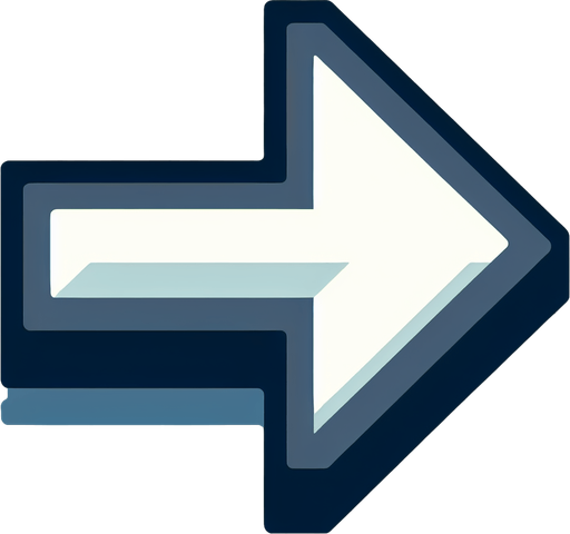 Single Game Texture. In-Game asset. 2d. Blank background. super simplistic arrow from left to right.
Single Game Texture. In-Game asset. 2d. Blank background. High contrast. No shadows.