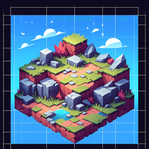 diamante
Single Game Texture.  In-Game asset.  2d.  Blank background.  High contrast.  No shadows