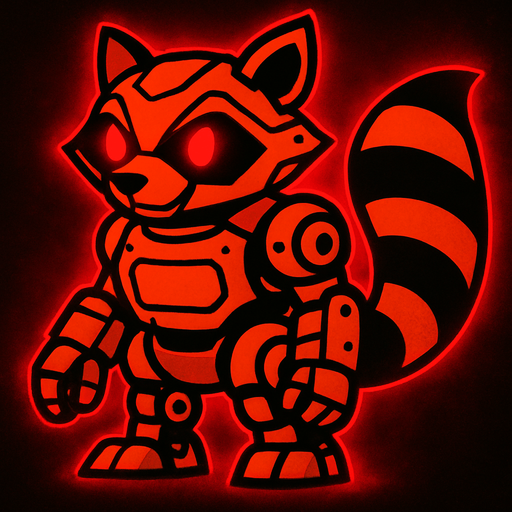 Con ojos rojos y aura roja