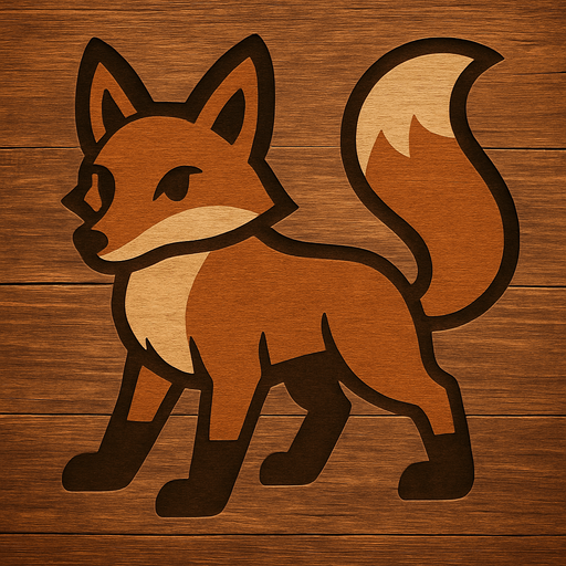 Put like a wooden background