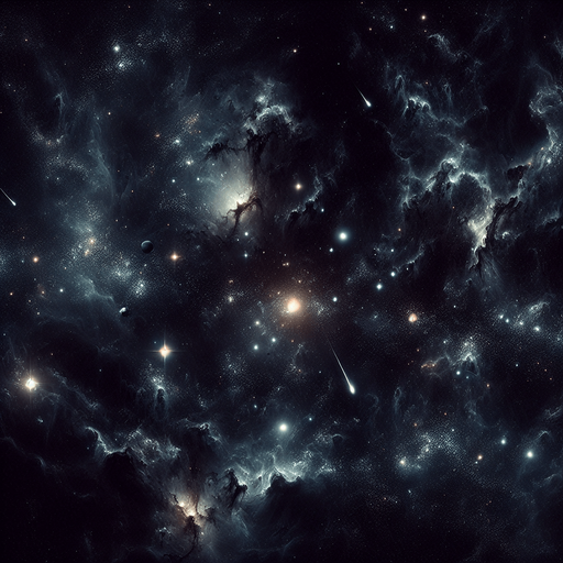 dark space.