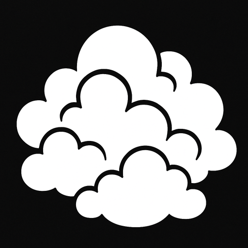 Bulut deseni olsun ve parlak beyaz olsun.
In-Game asset.  2d.  High contrast.  No shadows