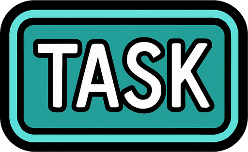 taskButton among us.
In-Game asset.  2d.  High contrast.  No shadows