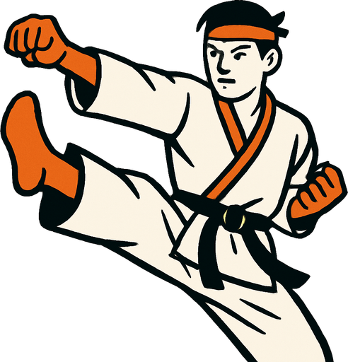 kareteci.
2d.  High contrast.  No shadows