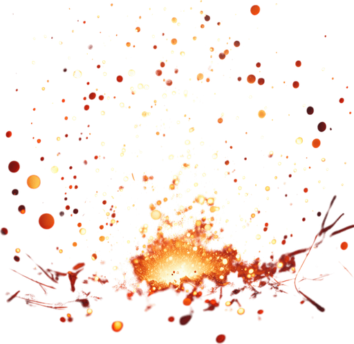 fire sparks