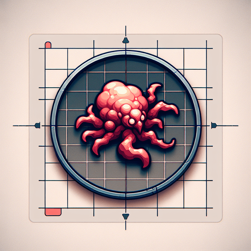 cancer entity piece on body.
Single Game Texture.  In-Game asset.  2d.  Blank background.  High contrast.  No shadows