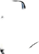 a two way road with houses upper view two d.
Single Game Texture.  In-Game asset.  2d.  Blank background.  High contrast.  No shadows