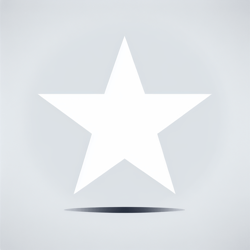 A white star. Flat vector art..
Single Game Texture. In-Game asset. 2d. Blank background. High contrast. No shadows.
