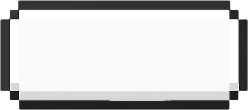 a minimalistic pixel button, no text on it, just the buton. White..
In-Game asset.  2d.  High contrast.  No shadows
