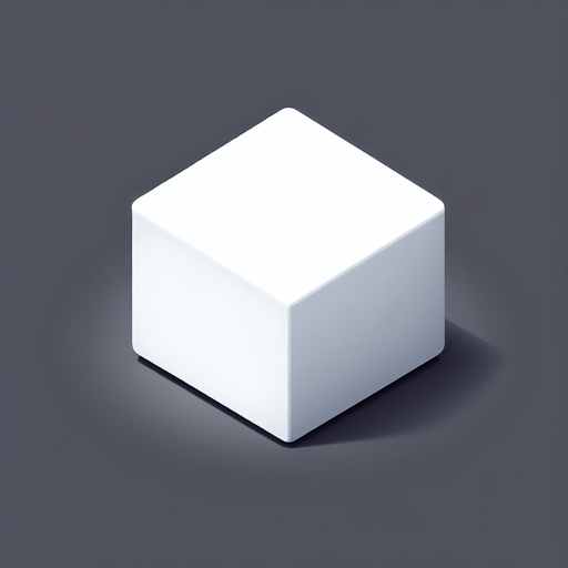 UI point box, white square
Single Game Texture. In-Game asset. 2d. Blank background. High contrast. No shadows.