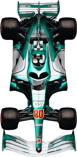 ugyanez a kép csak 2 zöld türkizzöld csik a kocsi orrán