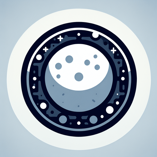 A filled in white circle..
Single Game Texture.  In-Game asset.  2d.  Blank background.  High contrast.  No shadows