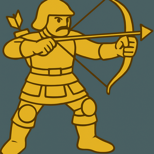 koyu kahverengi olan bütün zırhını kaskını ayakkabısını eldivenini  parlak yayını altın rengine çevirir misin