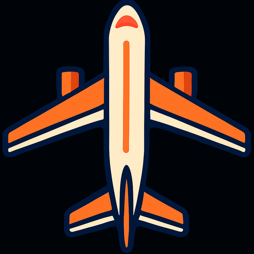 uçağın baş kısmına küçük kırmızı bi nokta ekle