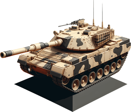Tanks.
Single Game Texture. In-Game asset. 2d. Blank background. High contrast. No shadows.