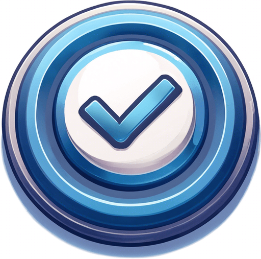 Replace the checkmark symbol with a question mark, please.