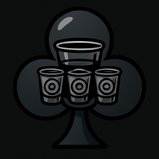 Just the club from this picture with a triple shot in the center of it.