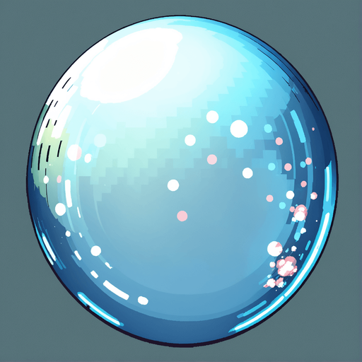 A bubble that is popping right now