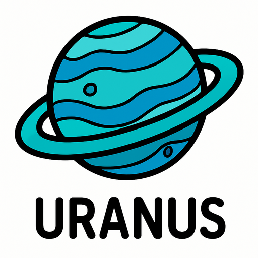 uranus.
In-Game asset.  2d.  High contrast.  No shadows