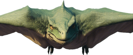 Add some flying dinosaurs