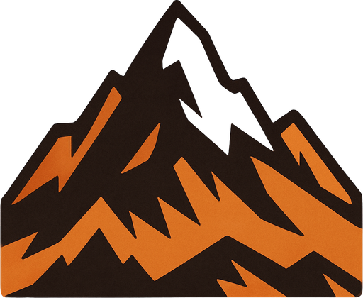 light brown mountain background.
In-Game asset.  2d.  High contrast.  No shadows