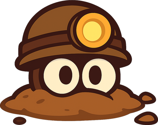 tierrra,le salen unos ojos con un casco. No background. Transparent background. Blank background. No shadows. 2d. In-Game asset. flat