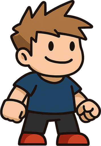 dan the man oyunundakş karakterden esinlenerek çizildi
. No background. Transparent background. Blank background. No shadows. 2d. In-Game asset. flat
