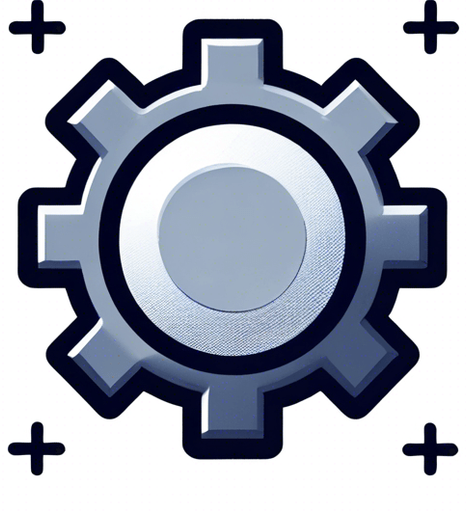 Only include the settings button. Remove the +'s