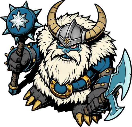 Vikemon, visto desde arriba, calidad y detalles altamente épicos, Digimon.
In-Game asset.  2d.  High contrast.  No shadows