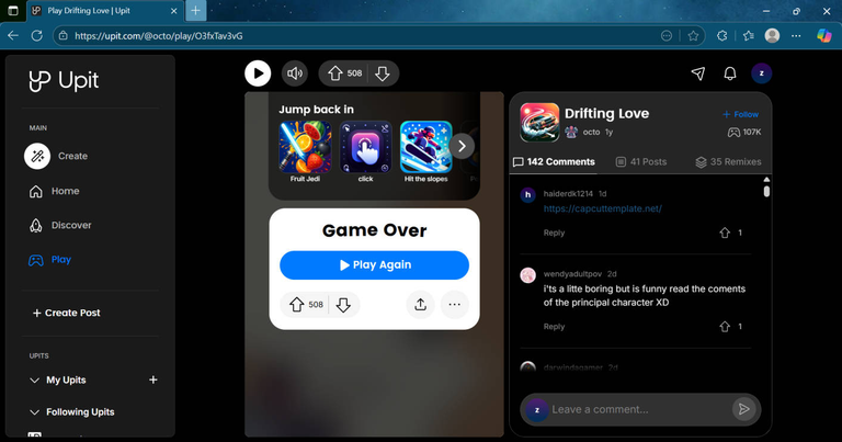 user-community-background