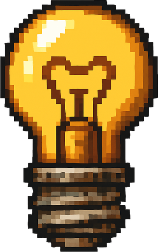 Un foco pixel art tipo metal slug.
In-Game asset.  2d.  High contrast.  No shadows